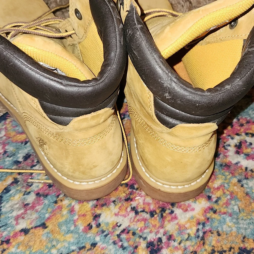 Chippewa Men's Tan Boots 9 XW